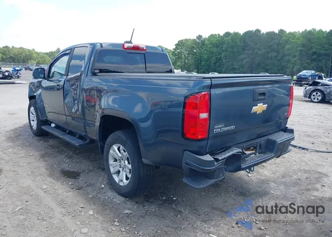 2020 Chevrolet Colorado 2Wd Long Box Lt from USA, damaged, VIN 1GCHSCEA9L1105859